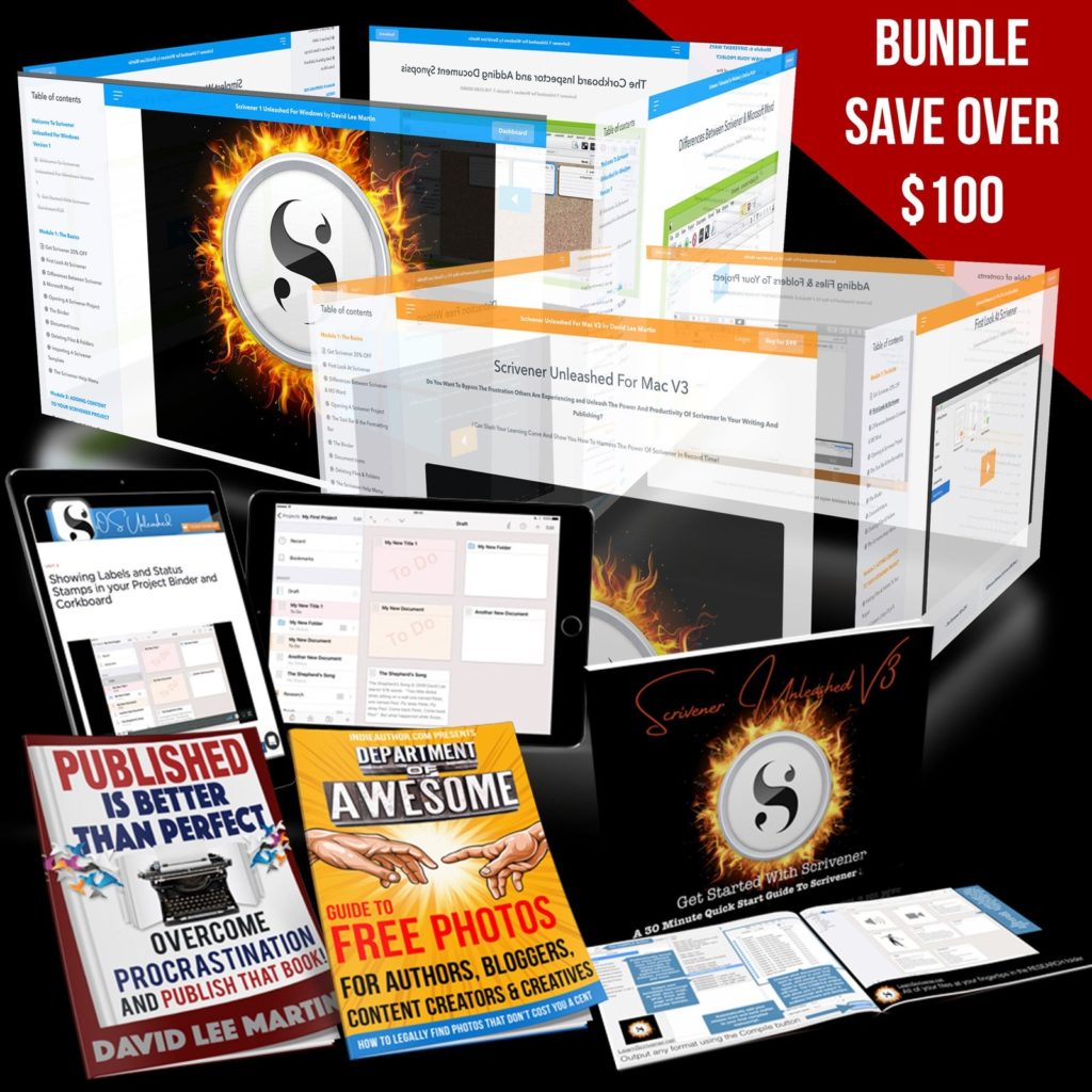 Scrivener Unleashed Bundle